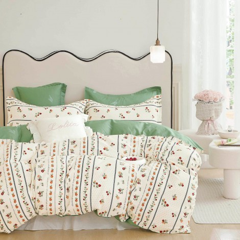Комплект постільної білизни Home Line Суниці