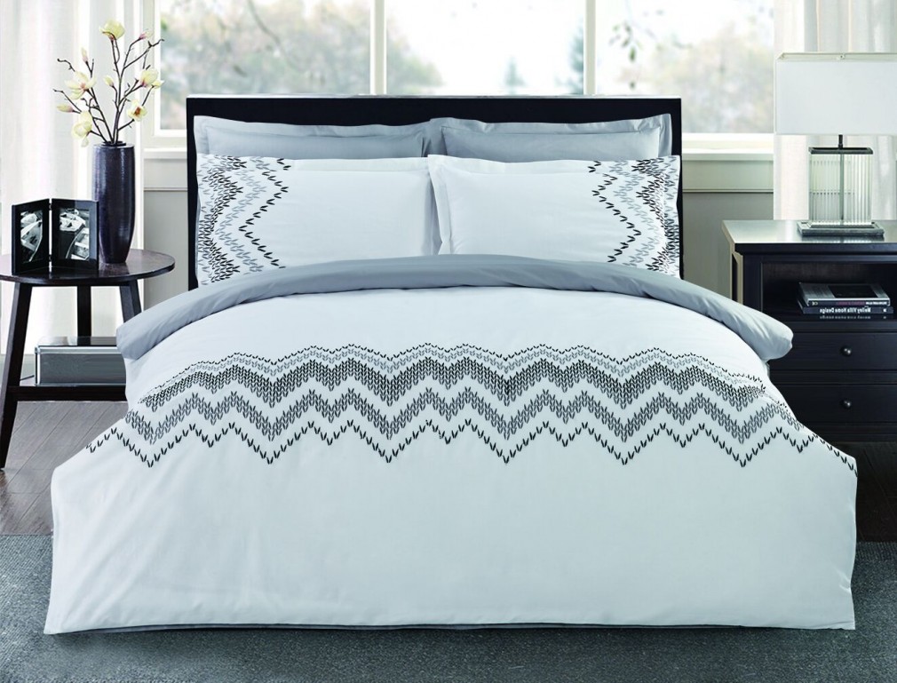 Комплект постільної білизни Home Line Мелодія полуторний
