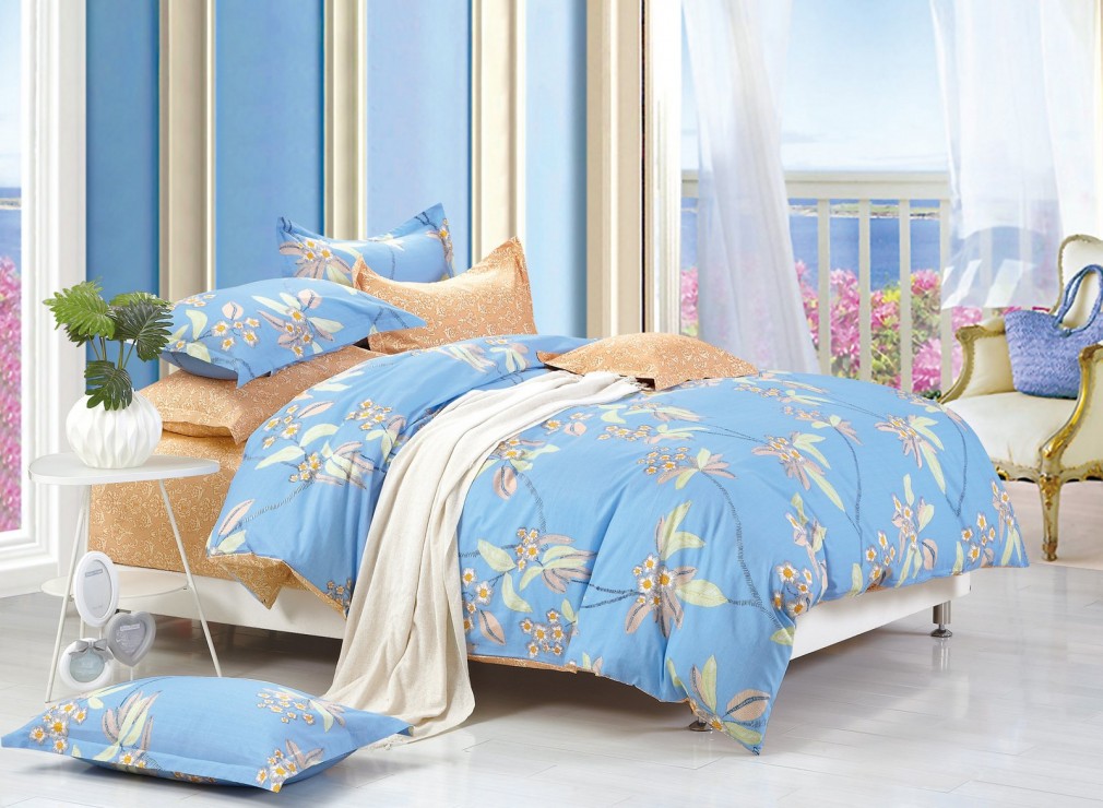 Комплект постільної білизни Home Line Хеліке полуторний