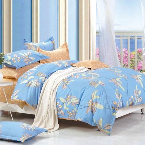 Комплект постільної білизни Home Line Хеліке полуторний