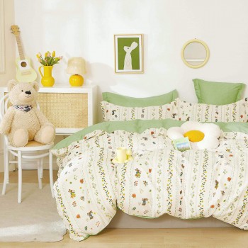 Комплект постельного белья Home Line Зайчики