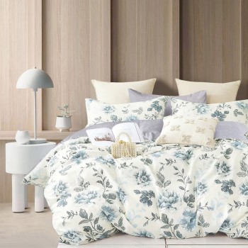 Комплект постільної білизни Home Line Квітковий Блюз