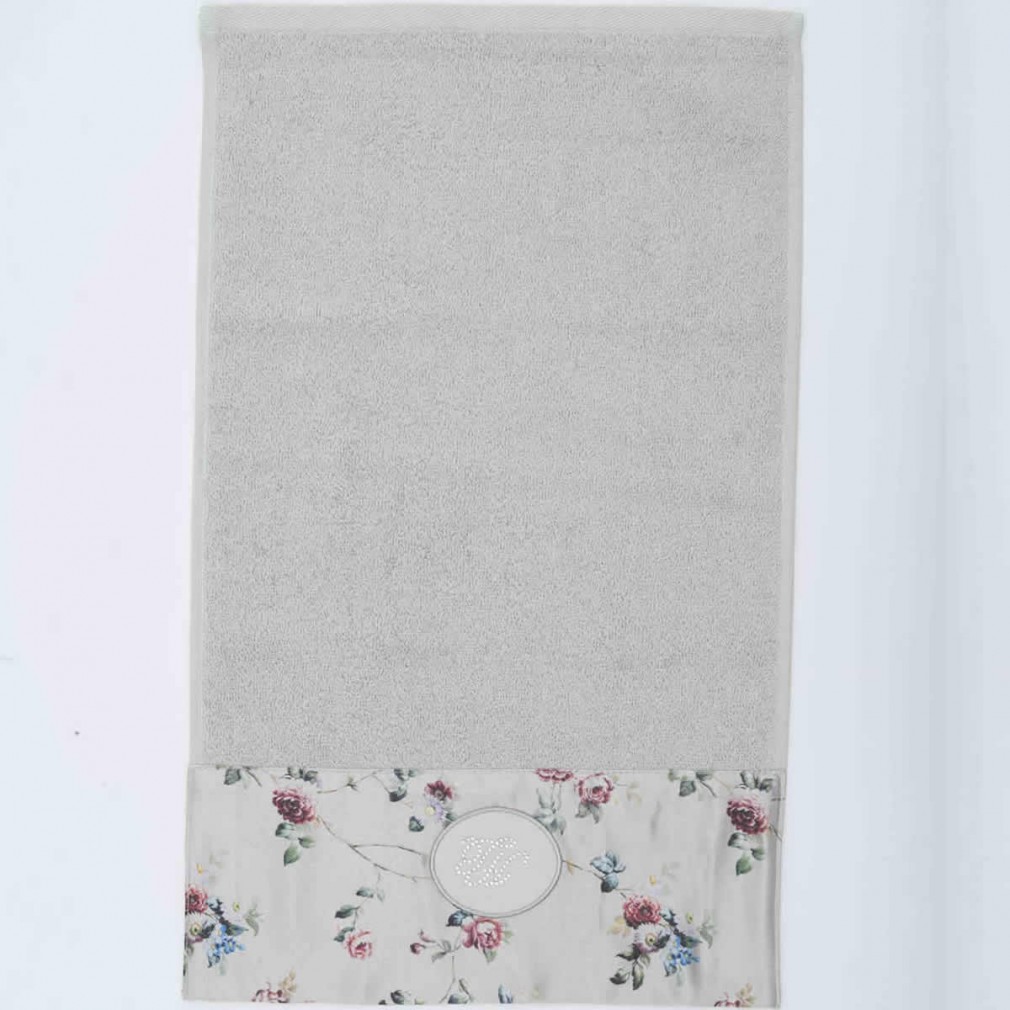 Набір рушників Tivolyo Home Roseland  2 шт grey