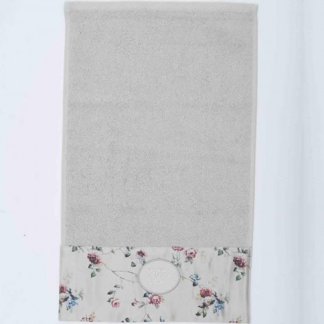 Набір рушників Tivolyo Home Roseland  2 шт grey