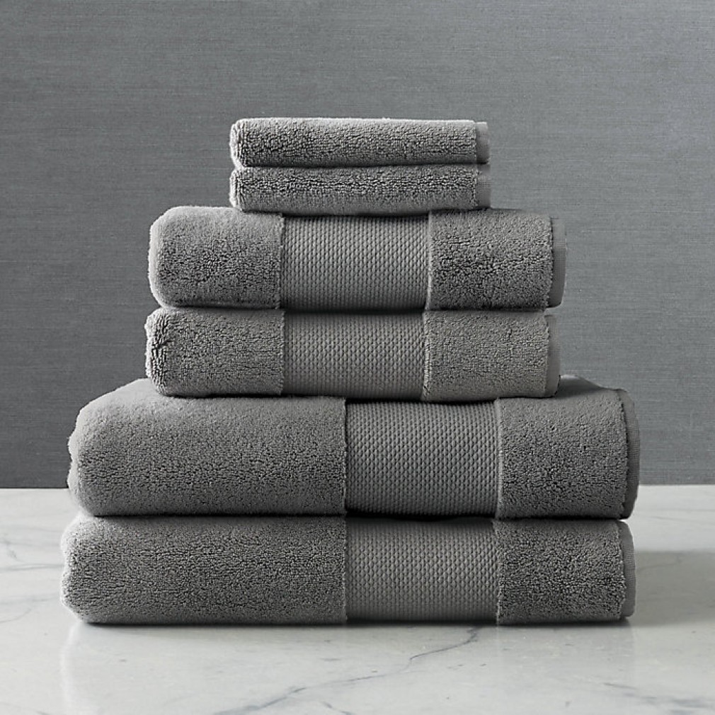 Набір рушників GenelTextil 2 шт Grey