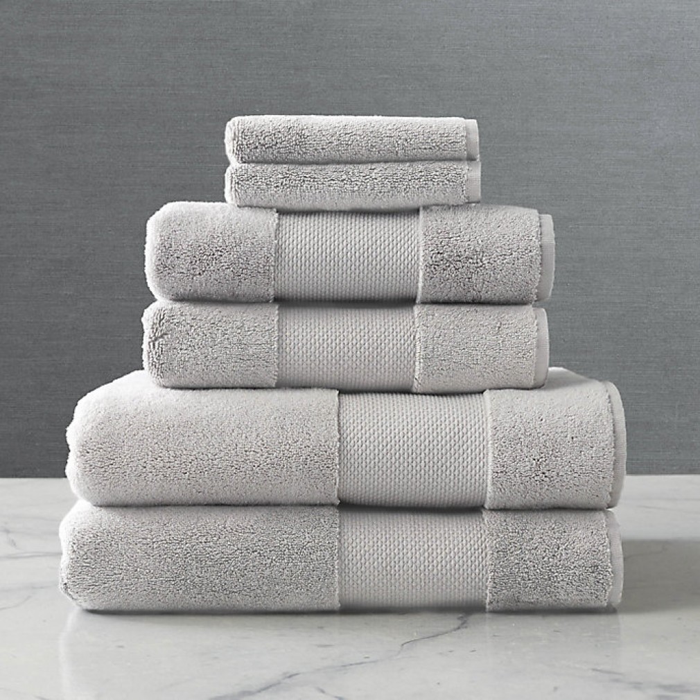 Набір рушників GenelTextil 2 шт Opal Grey