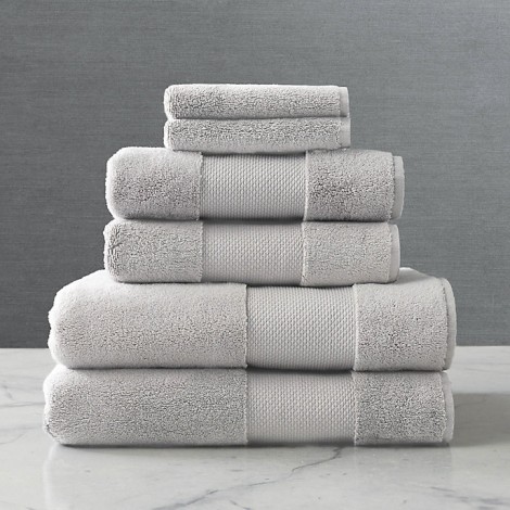 Набір рушників GenelTextil 2 шт Opal Grey