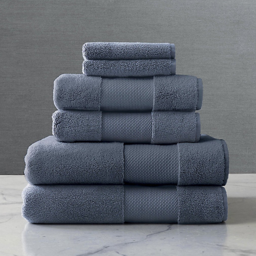 Набір рушників GenelTextil 2 шт French Blue