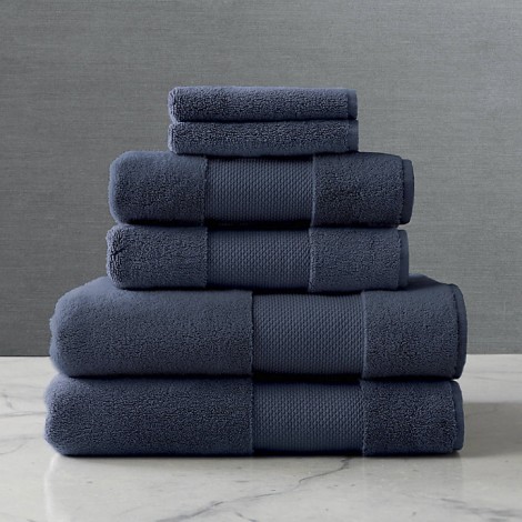 Набір рушників GenelTextil 2 шт Indigo Blue