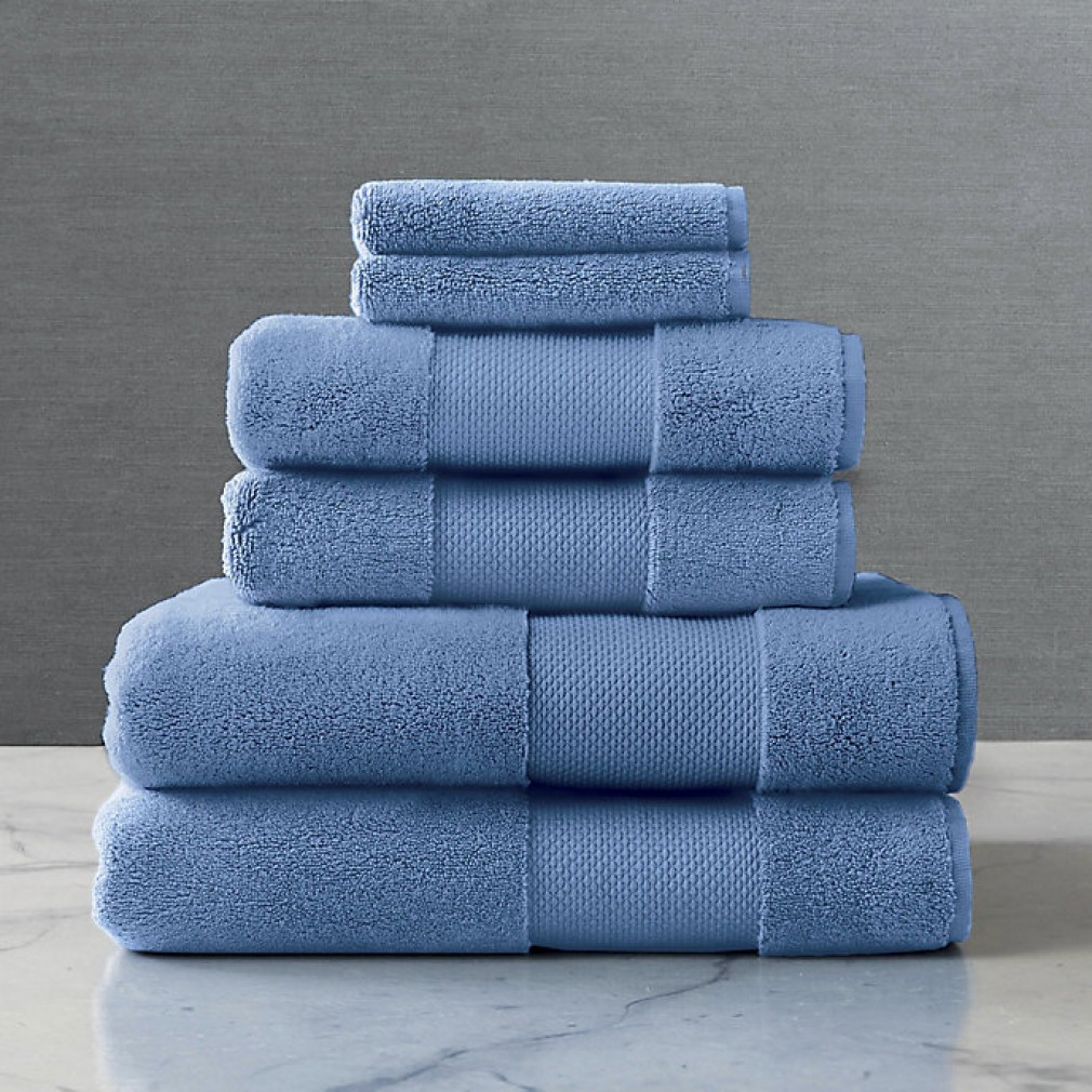 Набір рушників GenelTextil 2 шт Mediterranean Blue