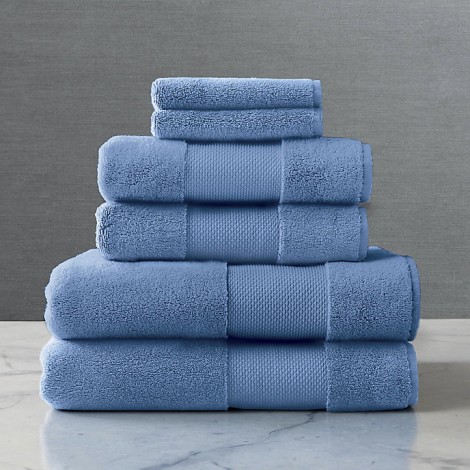 Набір рушників GenelTextil 2 шт Mediterranean Blue