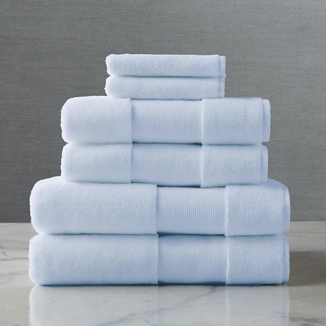 Набір рушників GenelTextil 2 шт Blue