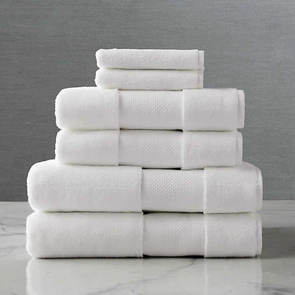 Набір рушників GenelTextil 2 шт white
