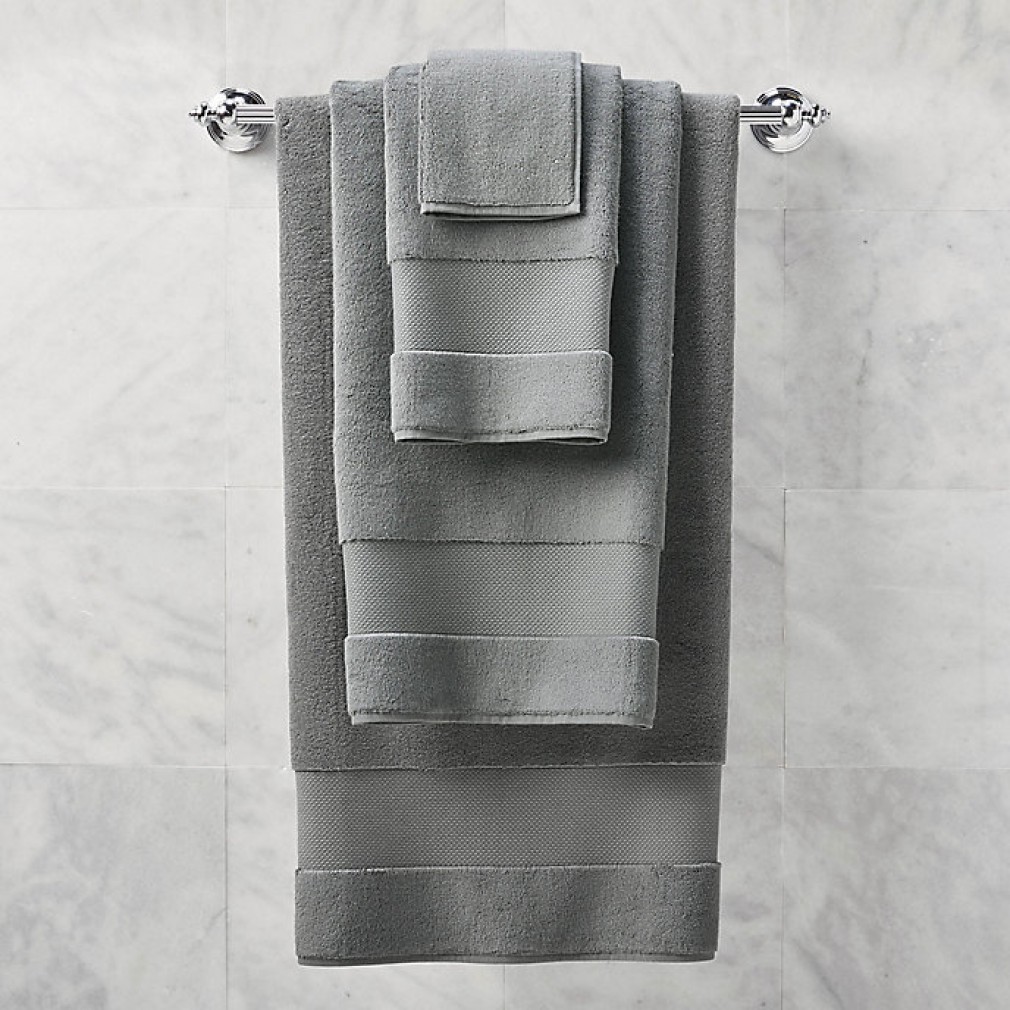 Рушник банний GenelTextil 140×70 Dark Grey