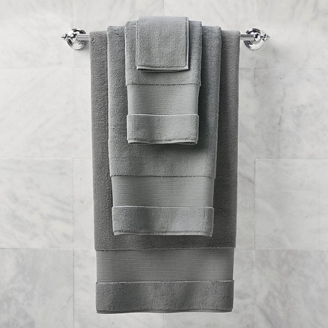 Рушник банний GenelTextil 140×70 Dark Grey