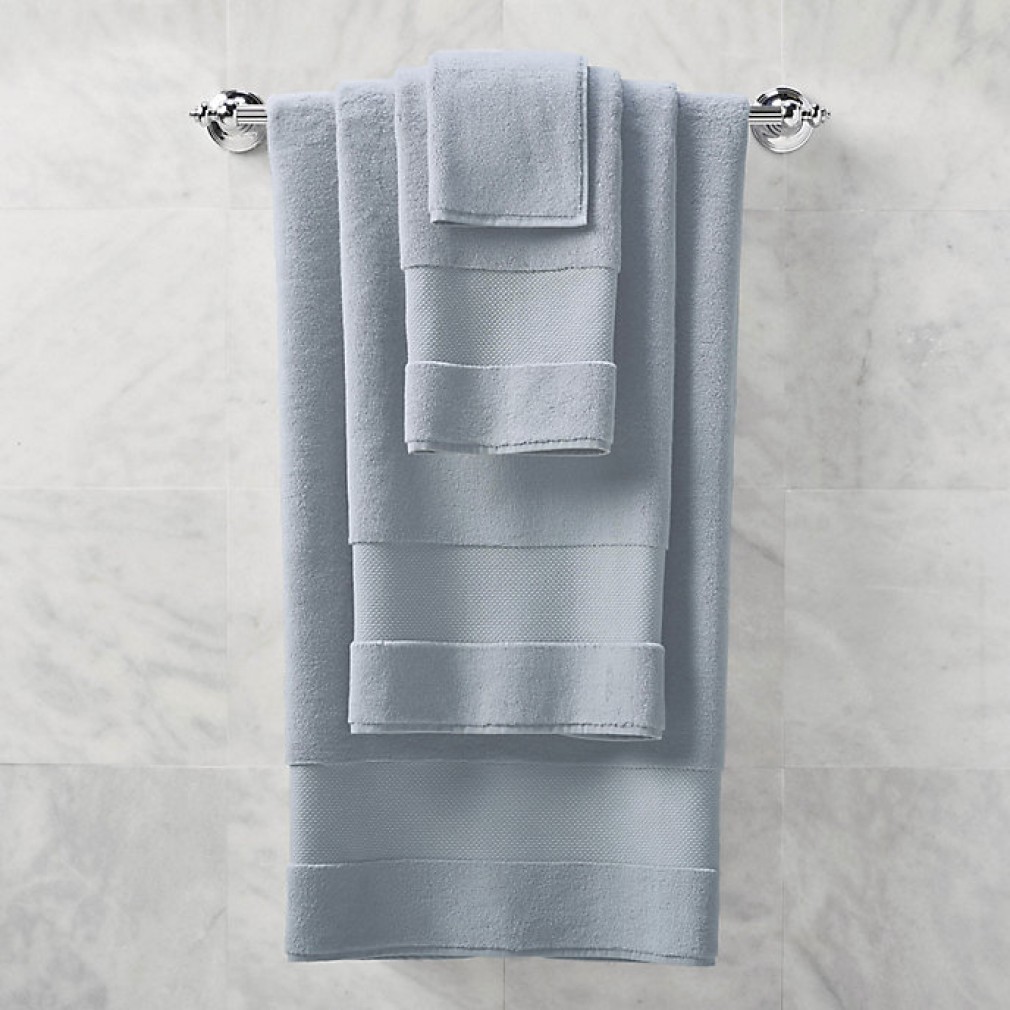 Рушник банний GenelTextil 140×70 Grey Blue