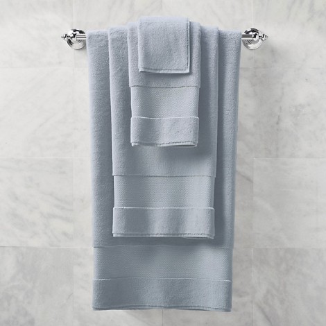 Рушник банний GenelTextil 140×70 Grey Blue