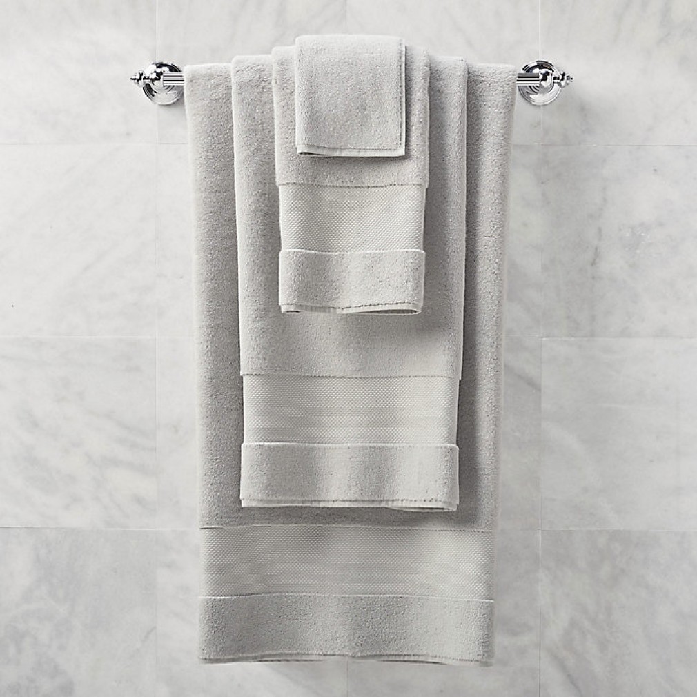 Набір рушників GenelTextil 2 шт Opal Grey