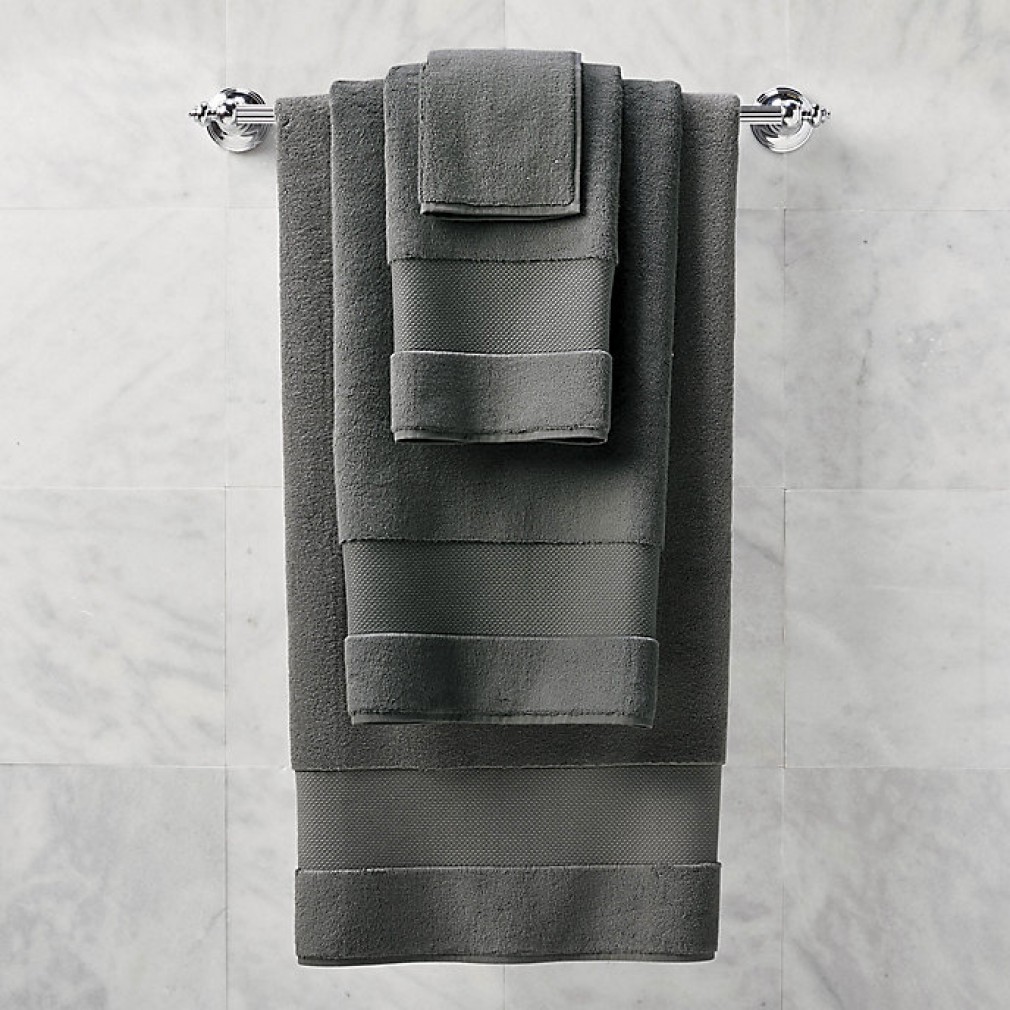 Набір рушників GenelTextil 2 шт Antrasite