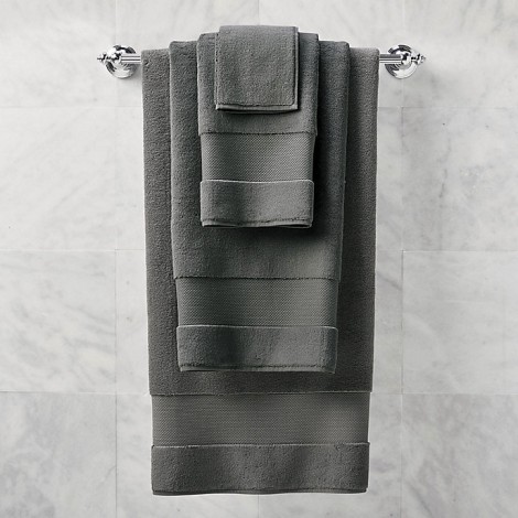 Набір рушників GenelTextil 2 шт Antrasite