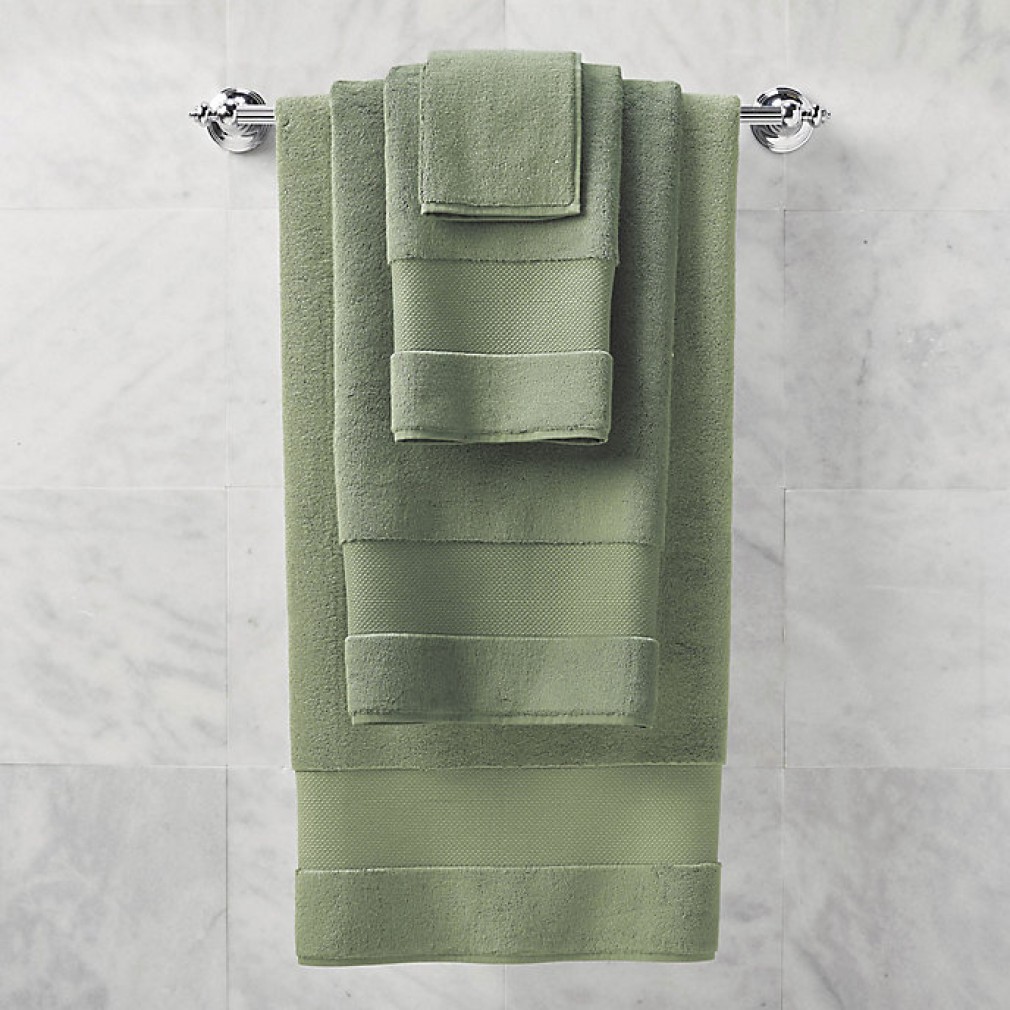 Набір рушників GenelTextil 2 шт Green Clay