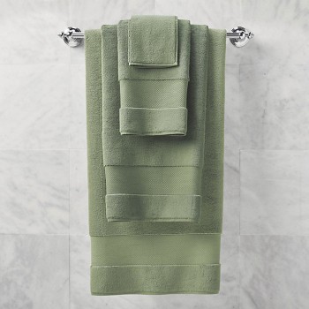 Набор полотенец GenelTextil 2 шт Green Clay