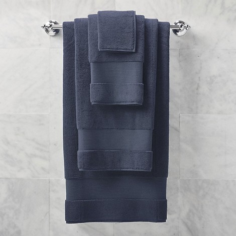 Набір рушників GenelTextil 2 шт Indigo Blue
