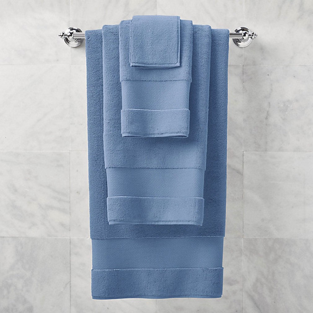 Рушник банний GenelTextil 140×70 Mediterranean Blue