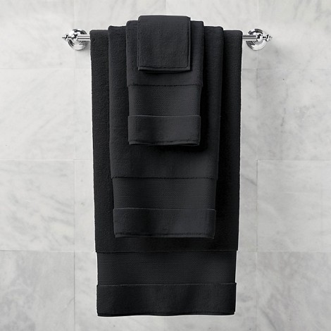 Набір рушників GenelTextil 2 шт Black