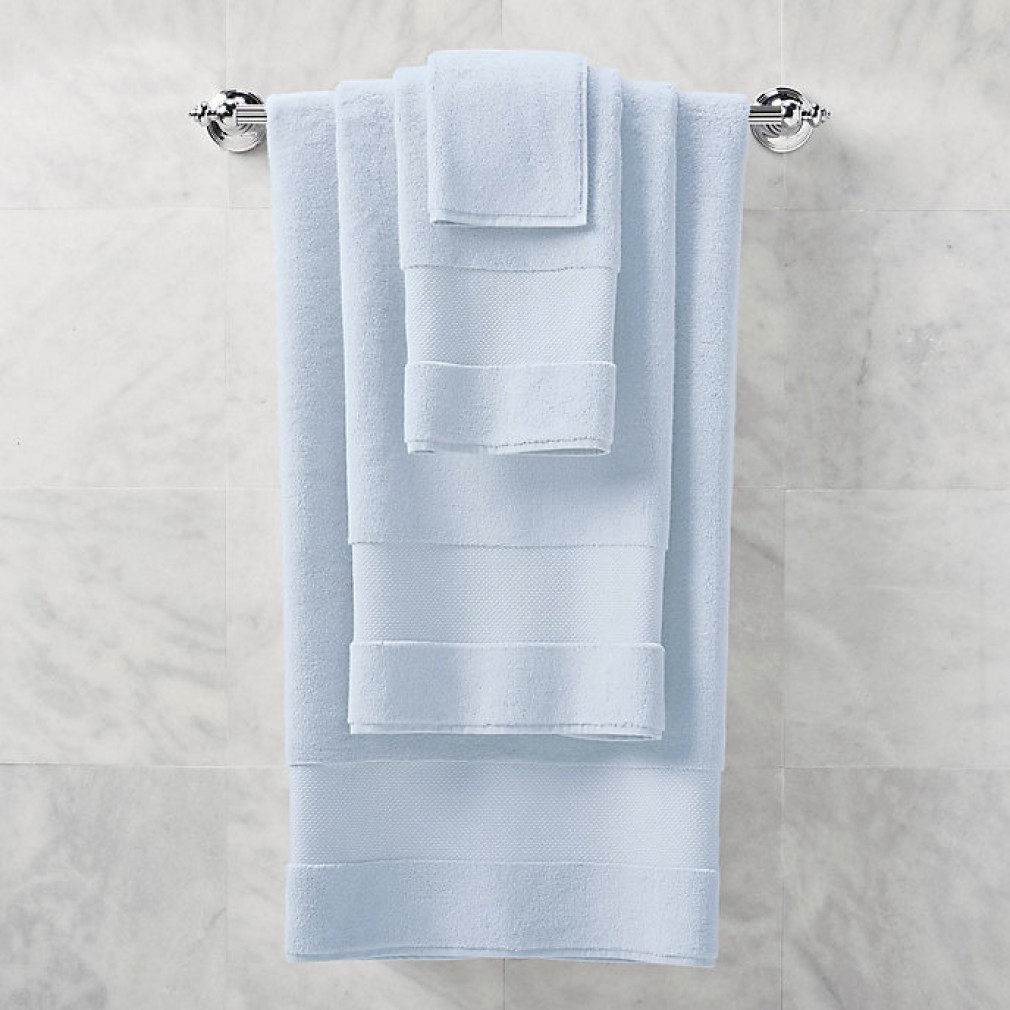 Набір рушників GenelTextil 2 шт Blue