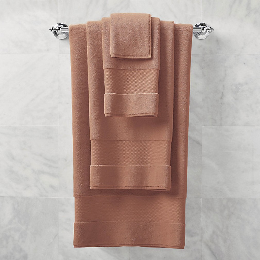 Набір рушників GenelTextil 2 шт Terracotta