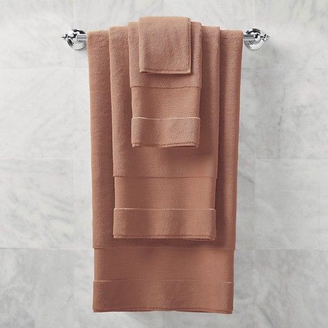 Набір рушників GenelTextil 2 шт Terracotta