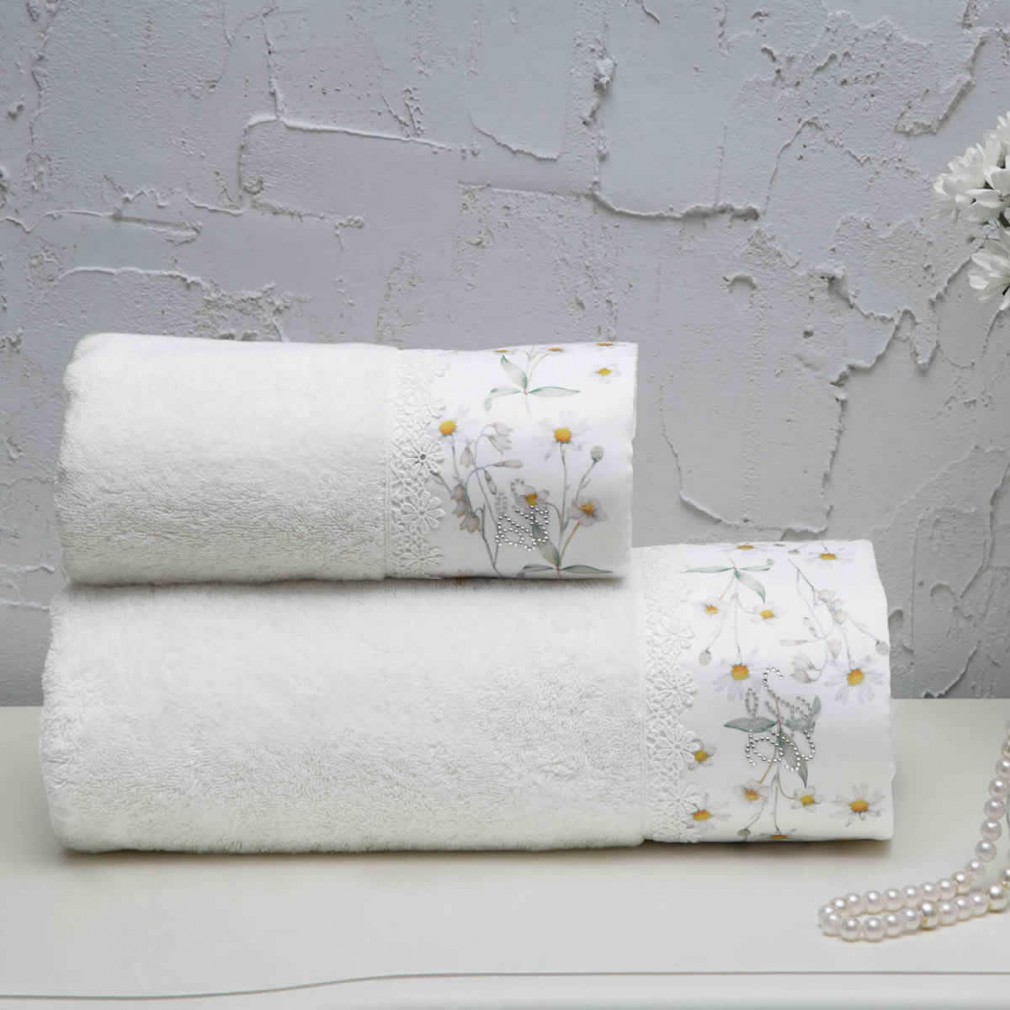 Набір рушників Tivolyo Home Daisy 2 шт