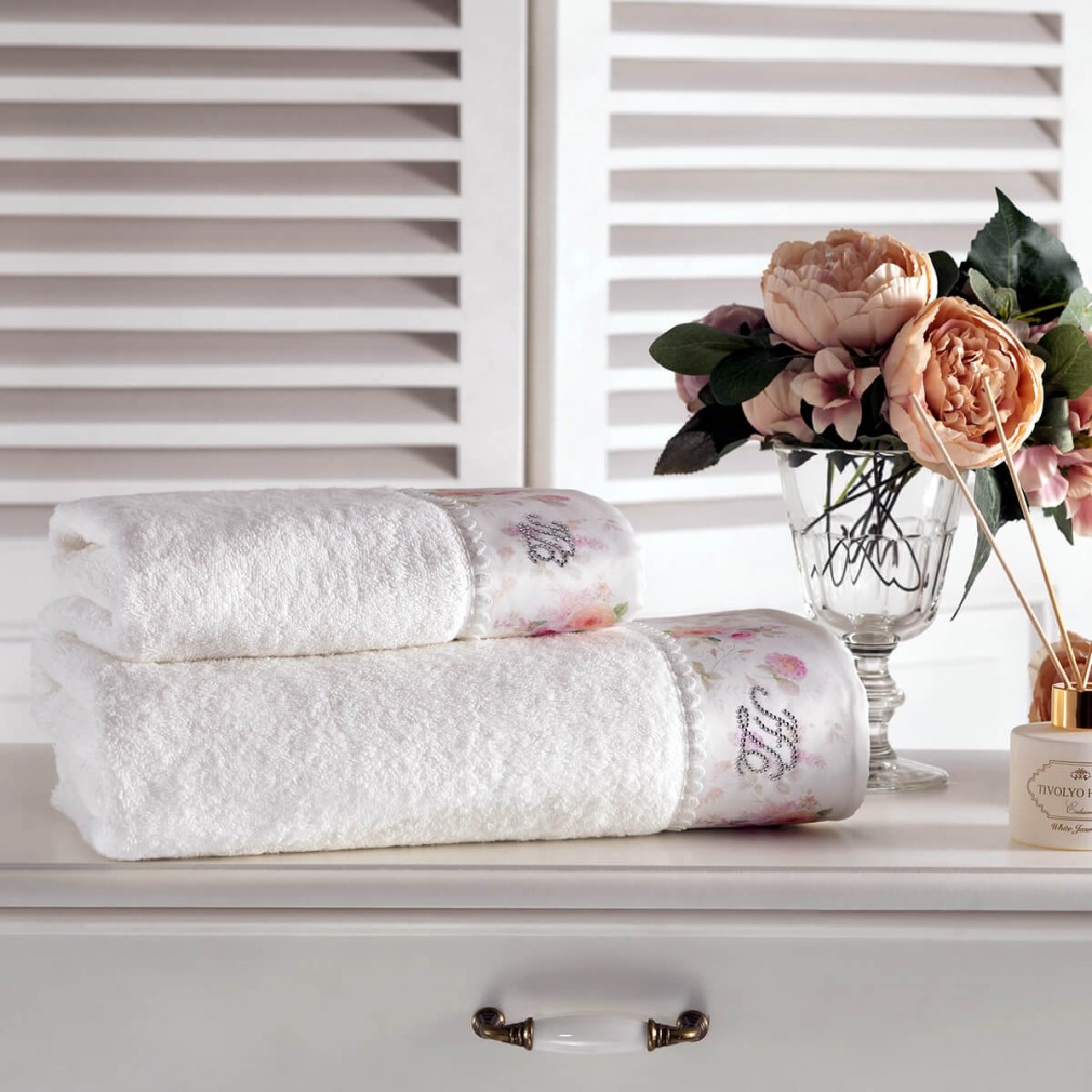 Набір рушників Tivolyo Home Cherish 2 шт 