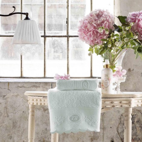 Набір рушників Tivolyo Home Antoinette 2 шт yesil