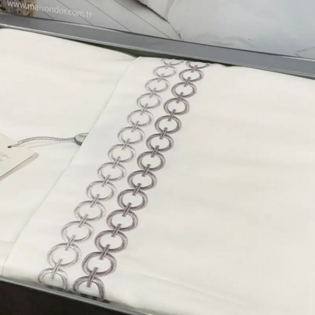 Комплект постільної білизни Maison D`or Premium Saten євро
