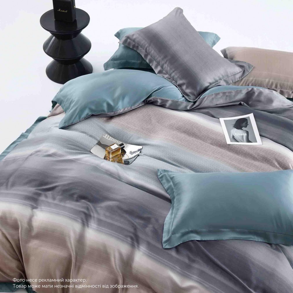 Комплект постільної білизни Home Line Онікс Tencel