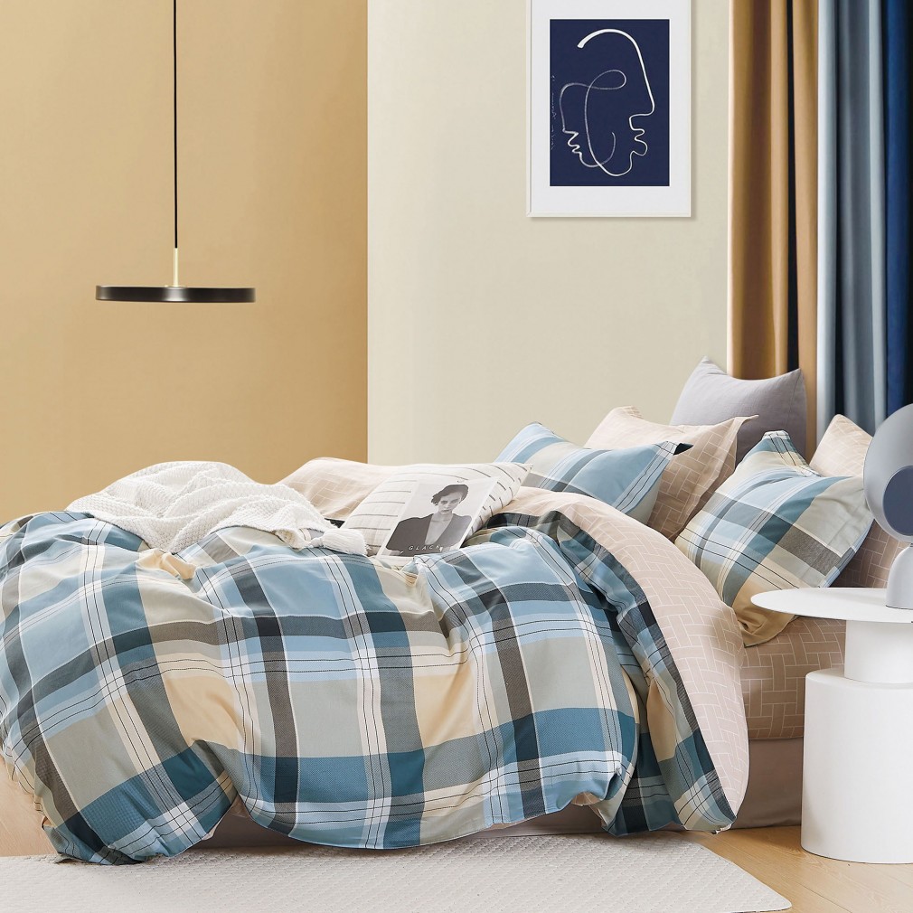 Комплект постільної білизни Home Line Трой євро
