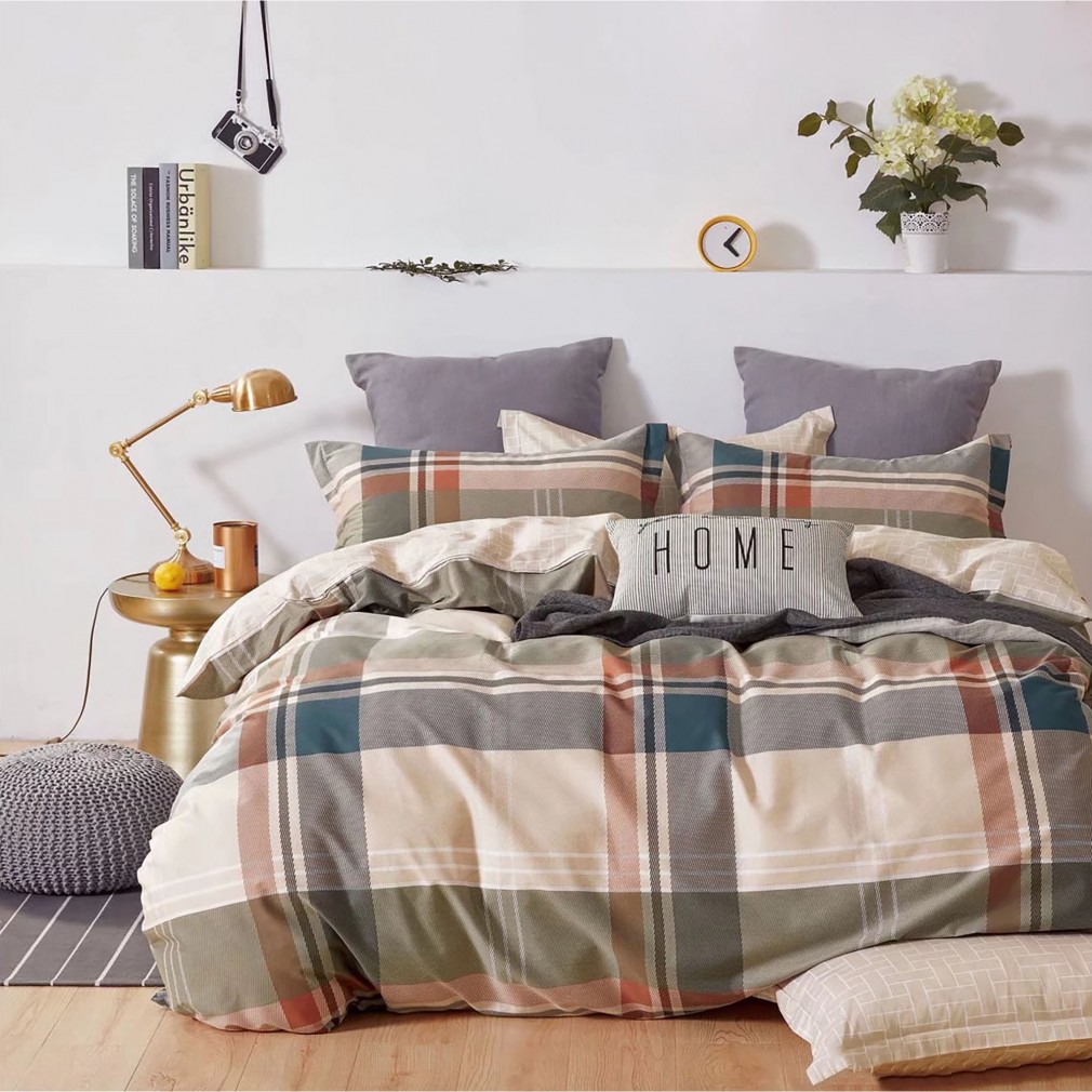 Комплект постільної білизни Home Line Затишок євро