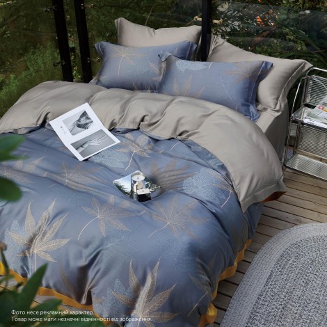 Комплект постільної білизни Home Line Вечірній клен Tencel