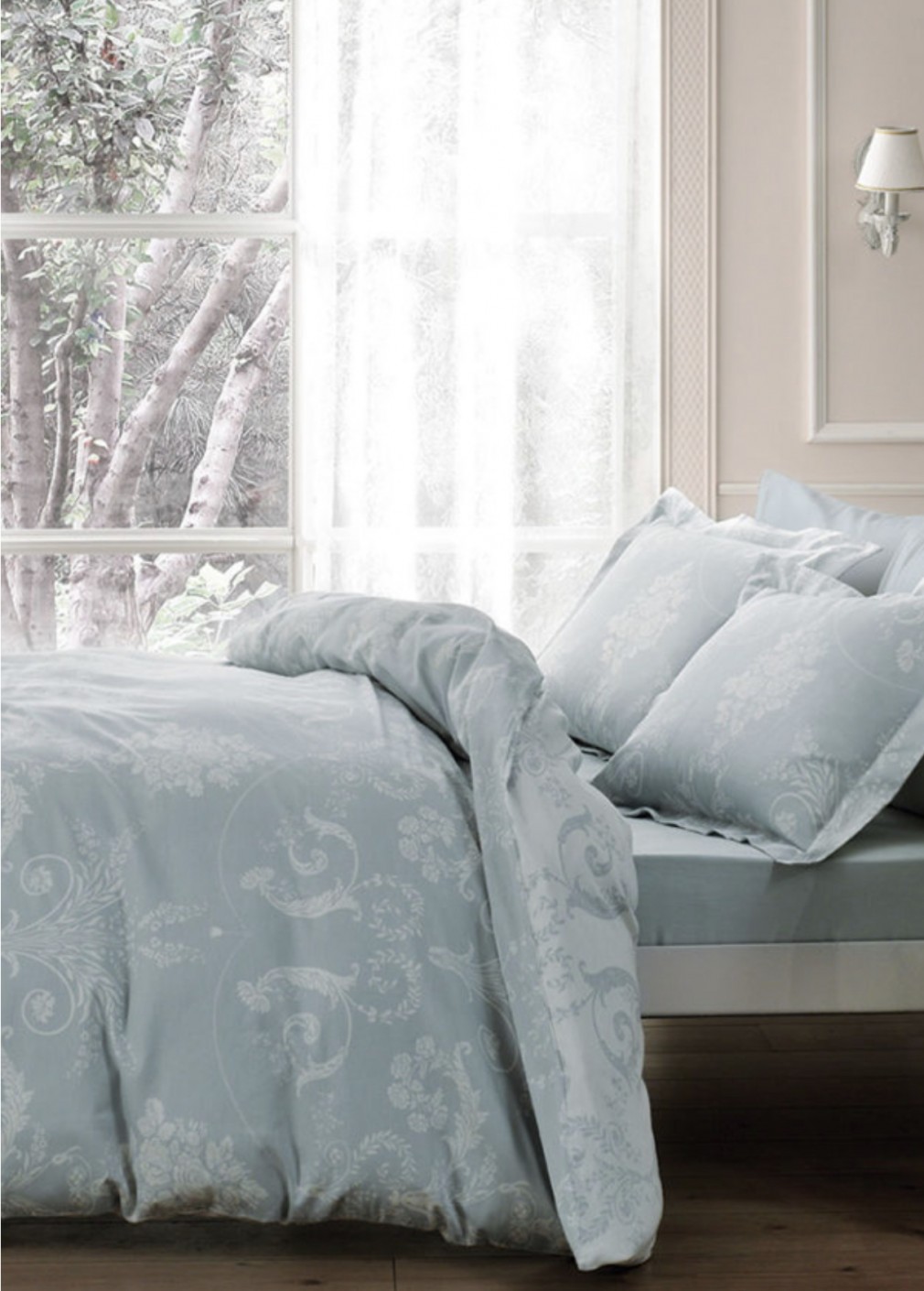 Комплект постільної білизни Tivolyo Home Arredo Yesil