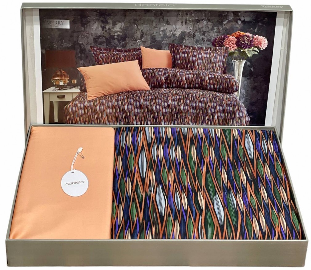 Комплект постільної білизни Dantela Merry orange