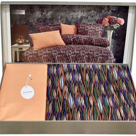 Комплект постільної білизни Dantela Merry orange