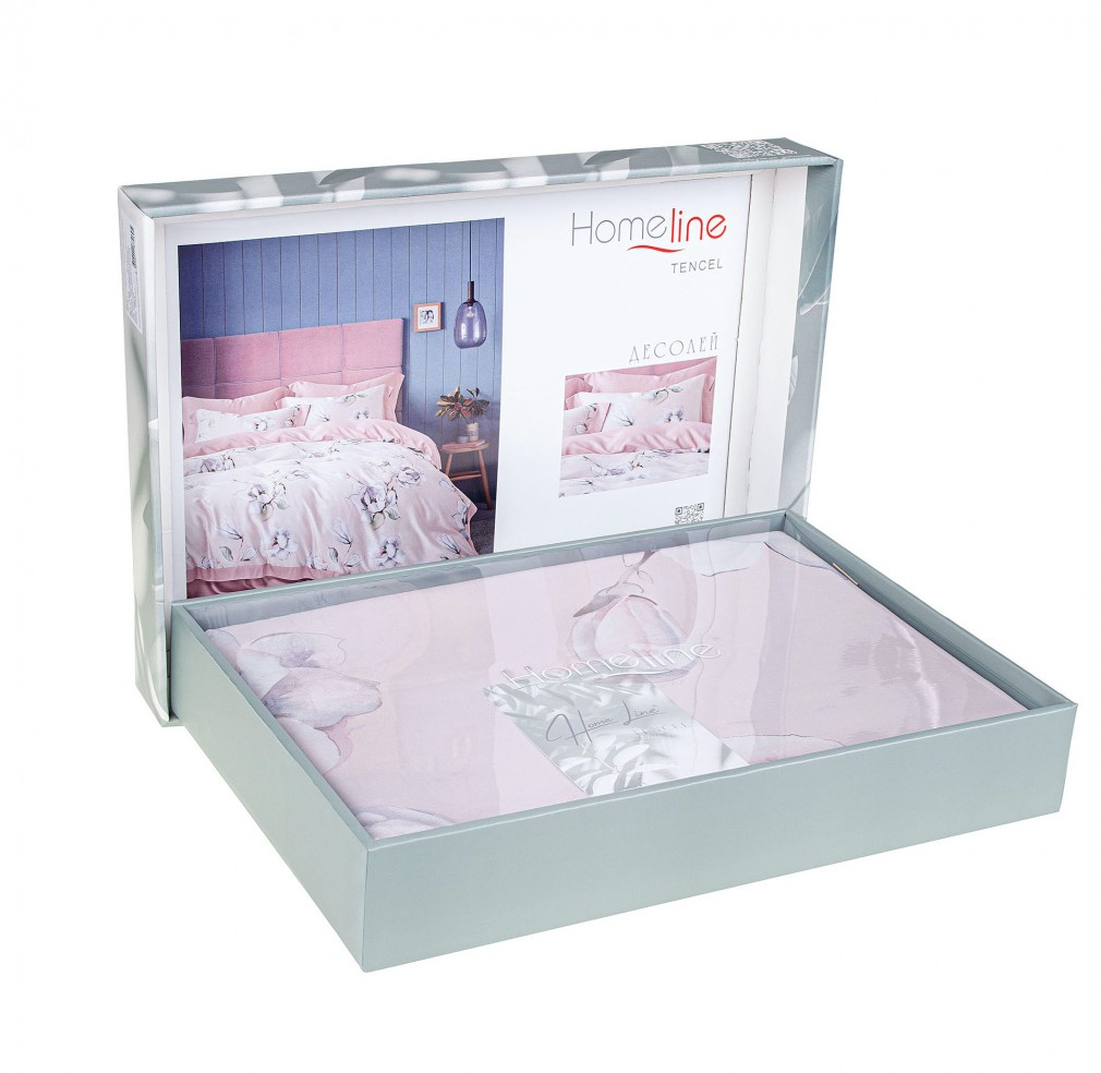 Комплект постільної білизни Home Line Десолей Tencel