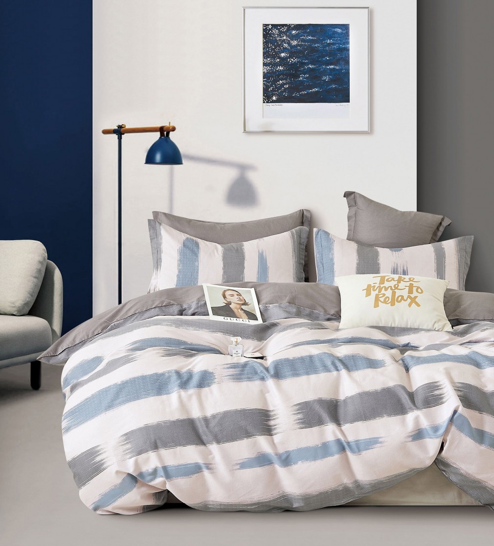 Комплект постільної білизни Home Line Фіндела полуторний
