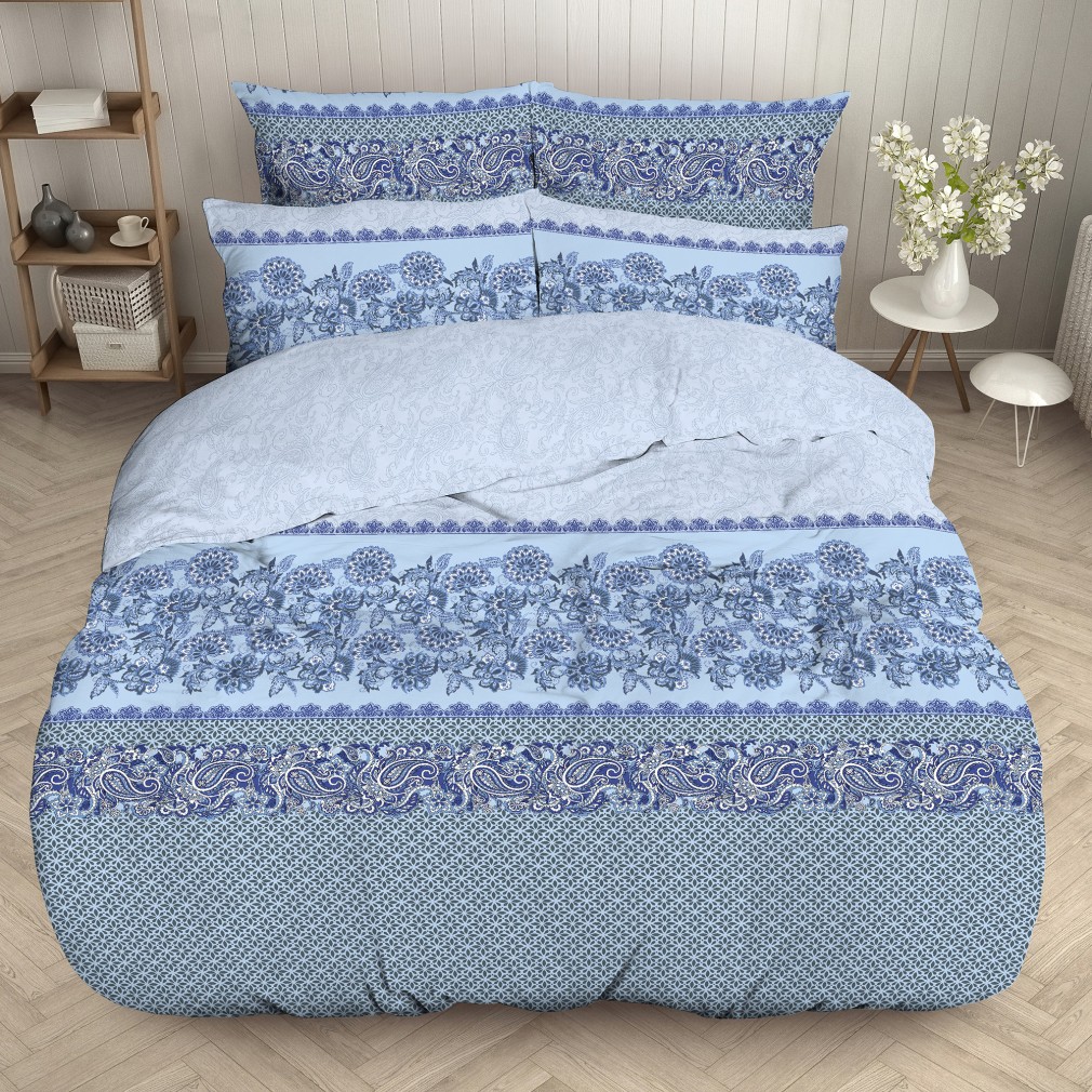 Комплект постільної білизни Home Line Аглая сімейний