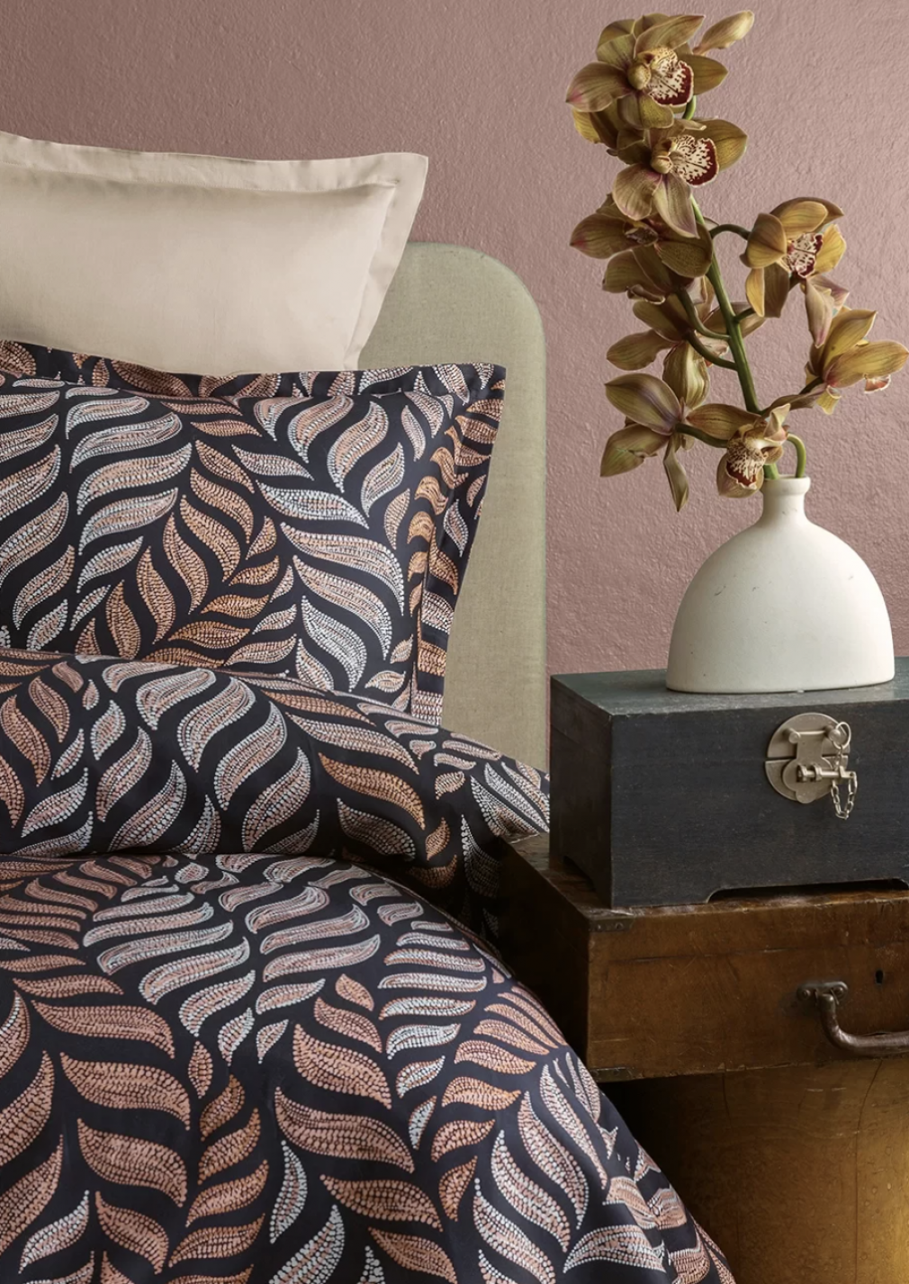 Комплект постільної білизни Issimo Home Moss евро