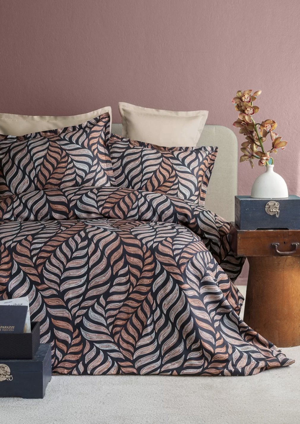 Комплект постільної білизни Issimo Home Moss евро