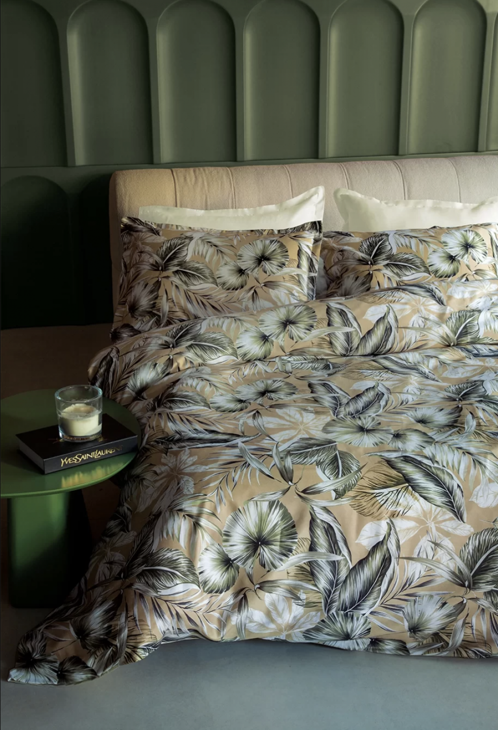 Комплект постільної білизни Issimo Home Teno 300 TC євро