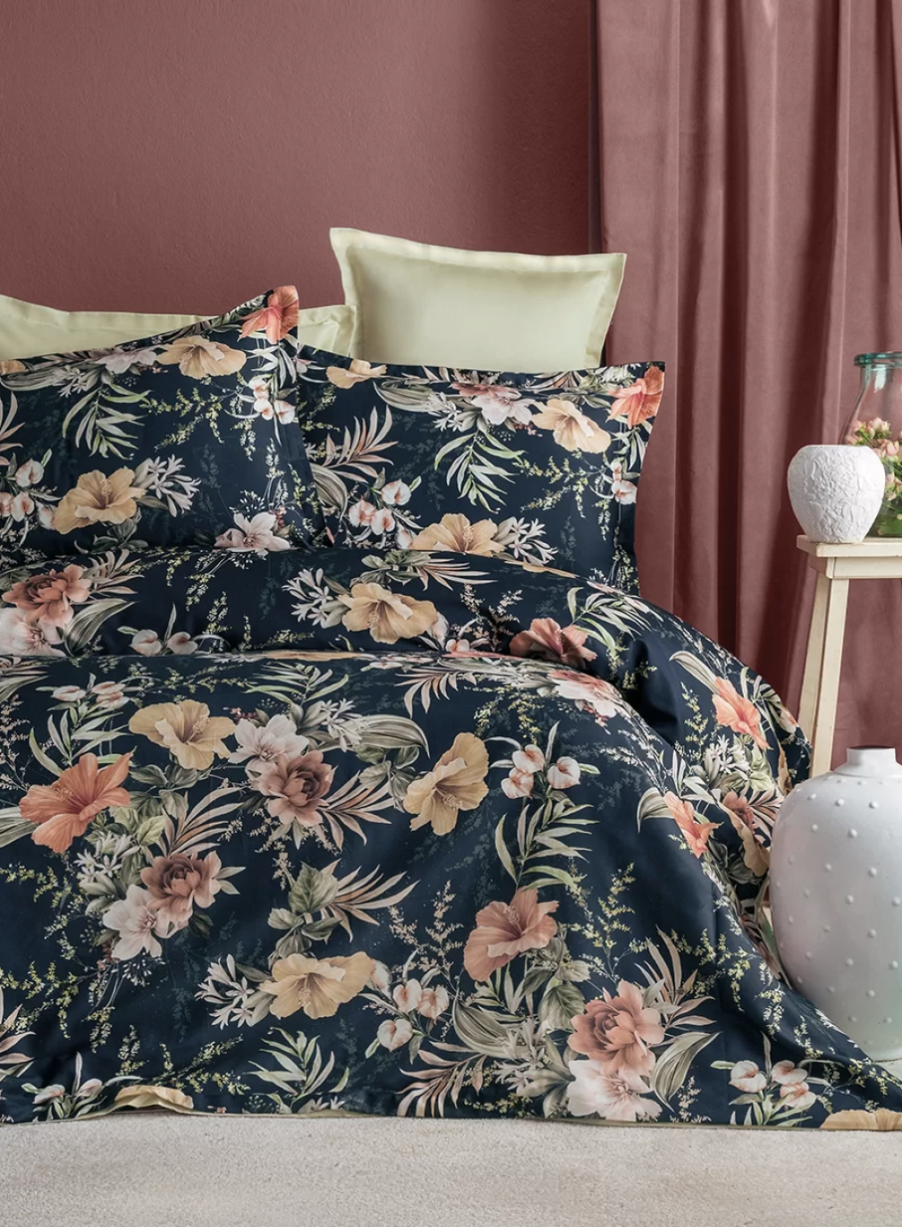 Комплект постільної білизни Issimo Home Livia евро